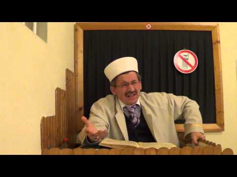 AHMET YESEVI CAMII HOLLANDA 24 02 2013 VAAZ 2