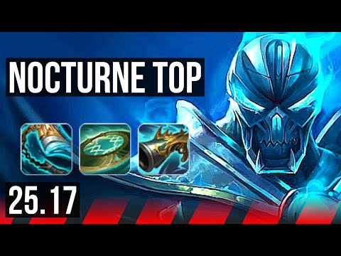 NOCTURNE vs OLAF (TOP) | 13/4/20, Dominating | KR Master | 25.17