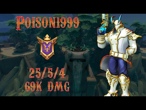 Poison1999 - Androxus (Grandmaster) PaladinsTube