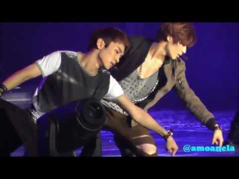 120808 - Taemin Sherlock @ Etude Pink Play Concert