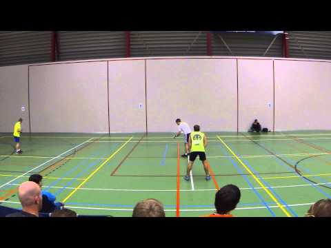 Dutch Open 2014, Klym vs Thomson