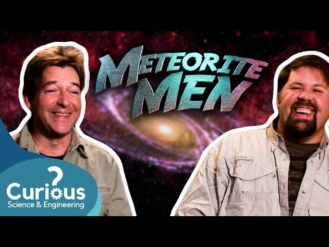 In Search Of Alien Artefacts | Meteorite Men | Curious?: Science And Engineering