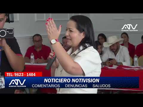 La candidata a la alcaldía de Nueva Arcadia, Copán. Por el partido Liberal. Angela Aguilar.