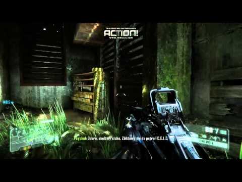 Zagrajmy w Crysis 3 odc.2 part 1 - Dżungla i Cepidy