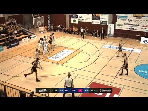 Kobrat vs. BC Nokia | Näädät Highlights | 21.3.2018