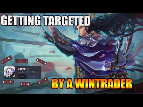 BEING TARGETED BY A WINTRADER?!?? | SilenceeDGAF