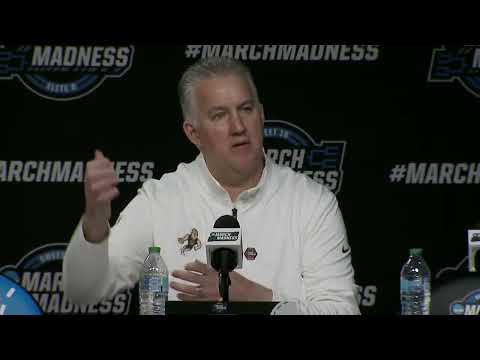 Purdue Sweet 16 Postgame Press Conference - 2025 NCAA Tournament