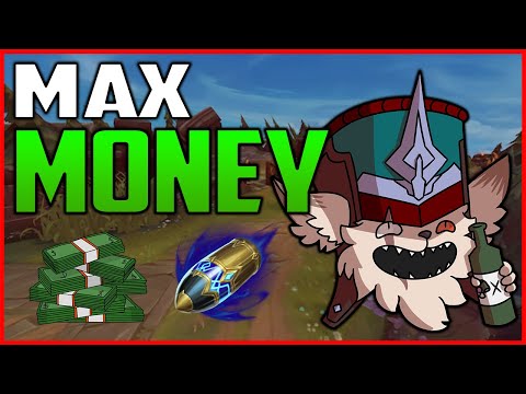 Max Economy Kled Is Built Different! l Feedaboi