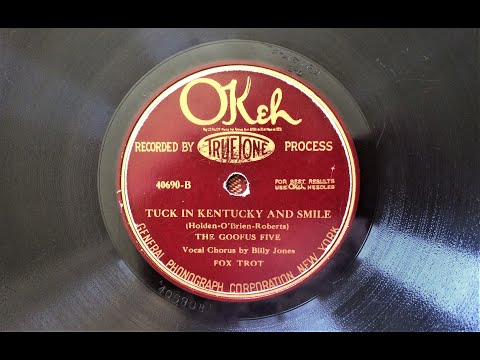 The Goofus Five:  Tuck In Kentucky And Smile