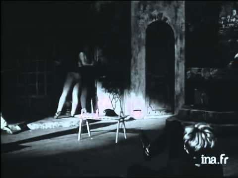 Bourvil et Annie Cordy au théâtre Sébastopol