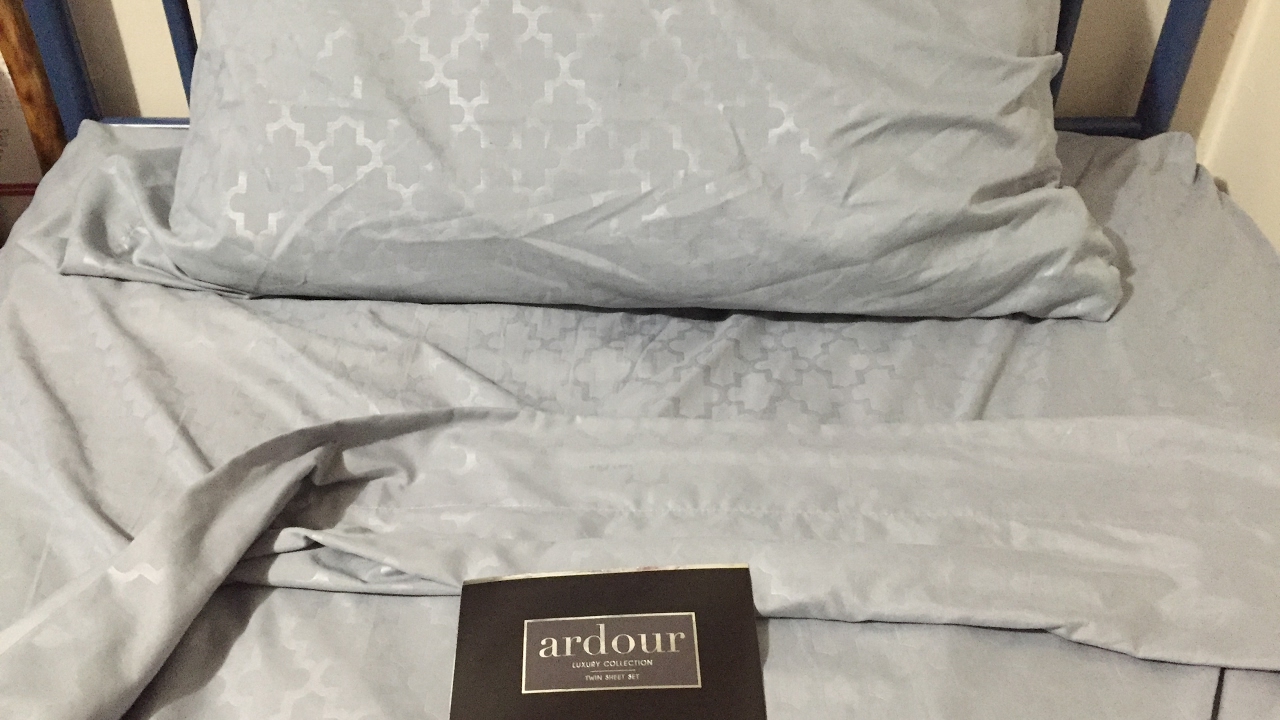 Ardour Rural King Bed Sheet Set Review