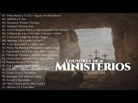 Louvores de Ministérios As Melhores [Especial]