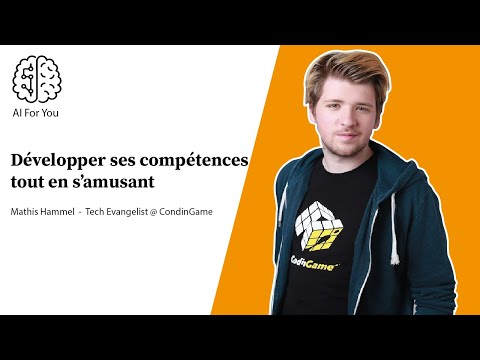 , title : 'Développer ses compétences tout en s'amusant - PODCAST IA #13'