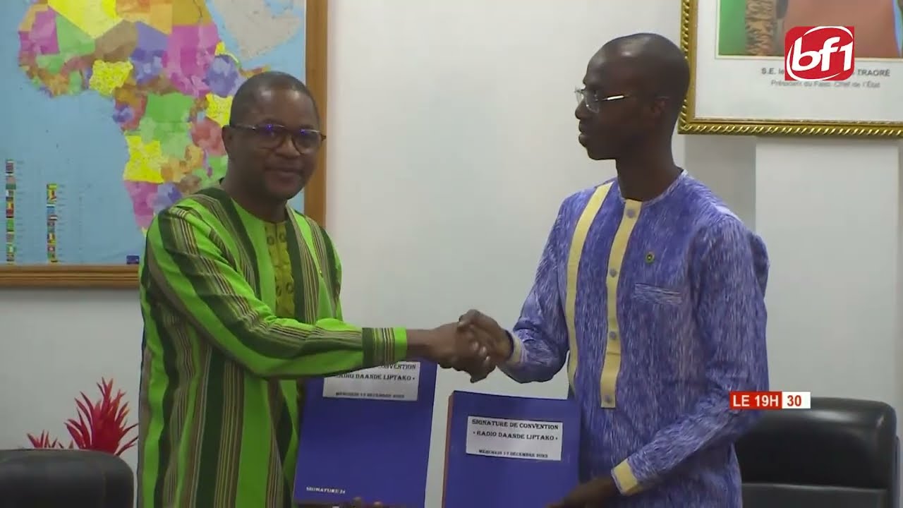 Dandé Liptako : l’AES lance officiellement sa radio sur la fréquence 94.0 FM