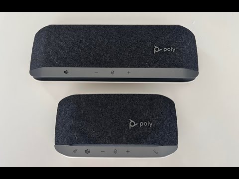 Poly sync 20 and Poly sync 40 first look.