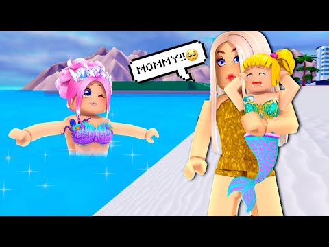 Roblox Sad Story - Famous Billionaire Adopts A Girl Who is Actually A Mermaid