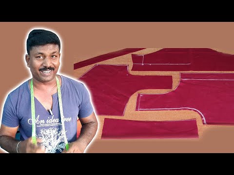 32 inch Simple Blouse Cutting | Tailor Bro