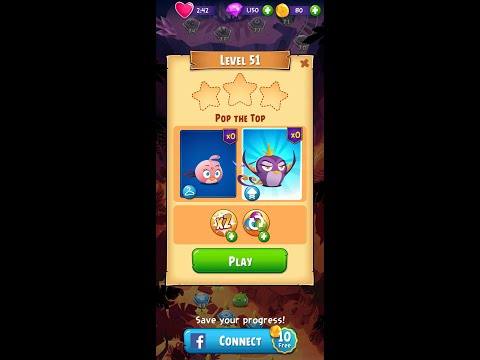 Angry Birds POP Level 51