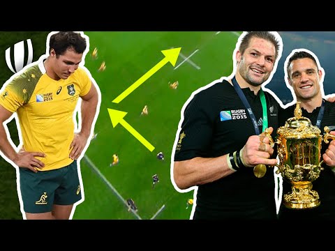 TWICE in a Row! New Zealand vs. Australia | Rugby World Cup Highlights!