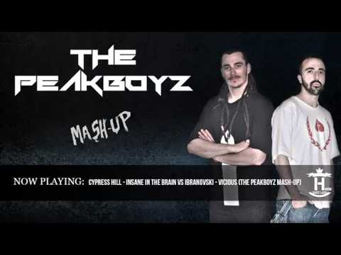 CYPRESS HILL - INSANE IN THE BRAIN VS IBRANOVSKI - VICIOUS (THE PEAKBOYZ MASH-UP)