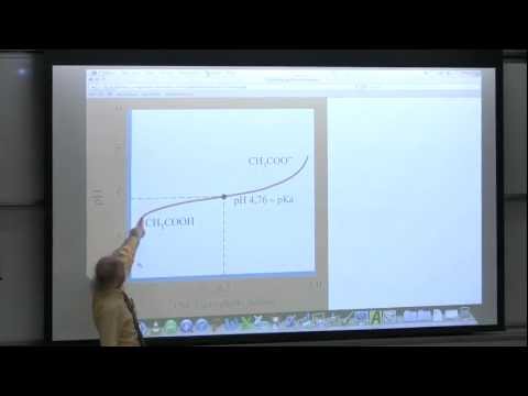 #3 BB 350 Water and Buffers, Part 2 - Kevin Ahern's Biochemistry Online