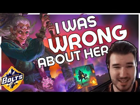 I'LL ADMIT I WAS WRONG... BABA YAGA IS ONE OF THE BEST MAGES RIGHT NOW!!