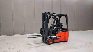 Linde E 16 - 02 gaffeltruck 3-hjuliga | Bild 4 - Machineryline