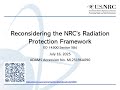 NRC Public Meeting On EO 14300 Section 5b Regarding NRC S Radiation Protection Framework 07162025