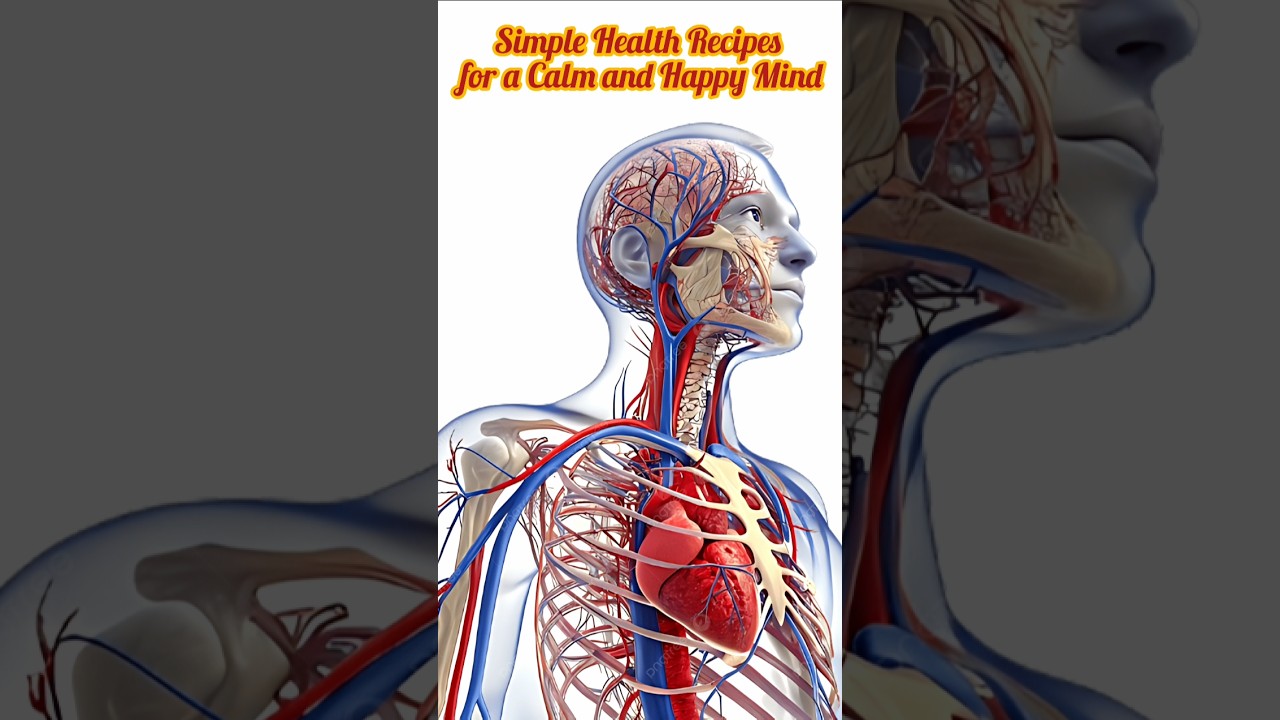 Simple Health Recipes for a Calm and Happy Mind