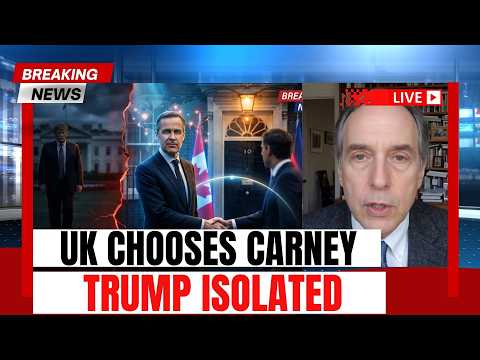 UK BREAKS WITH TRUMP… AND JOINS CARNEY’S NEW POWER BLOCK