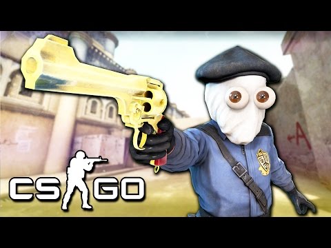 МАНЬЯК НАШЕЛ МОЩНОЕ ОРУЖИЕ В CS:GO И СПАЛИЛ ЧЕРЕЗ ЧЕРЕЗ СТЕНЫ! (ПРЯТКИ КС ГО)