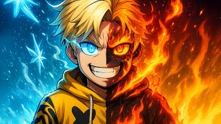 فيلم روبلوكس : في رأس ميجو عين تتحكم بالنار????️???? والاخري تتحكم بالثلج????️❄️ ..!????????