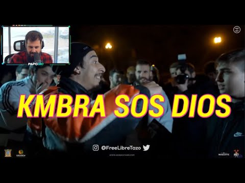 PAPO REACCIONA A LO MEJOR DE KMBRA