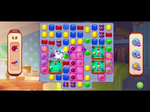 Homescapes Level 10991 夢幻家園 第10991關- No boosters