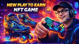 NEW NFT PLAY TO EARN GAME IS BACK || CRYPTO SKATES ! FREE AIRDROP EXCLUSIVE NFT | REVIEW