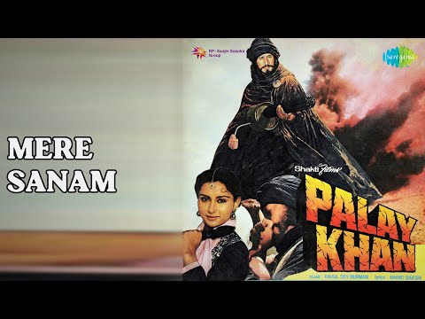 मेरे सनम | Palay Khan | Lata Mangeshkar | Suresh Wadkar Songs | Farah | Jackie Shroff