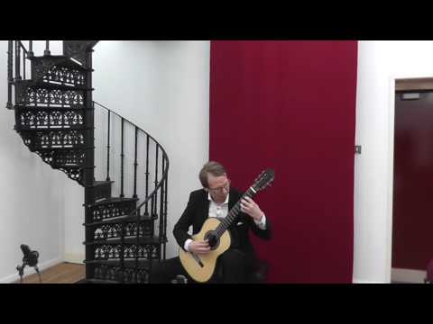 Improvisation over Lágrima