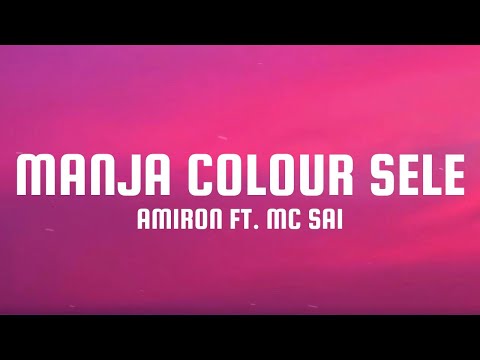 Manja Colour Sele Lyrics Vedio / Amiron / MC Sai / Tamil Music Studio