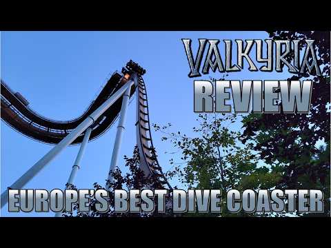 Valkyria Review, Liseberg B&M Dive Machine | Europe's Best Dive Coaster