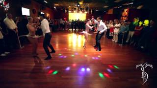 THE SALSA ROOM  - NOEL 2012 Zafire Dance Project