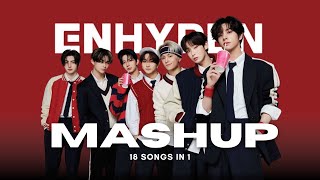 Cover art for Enhypen Mashup