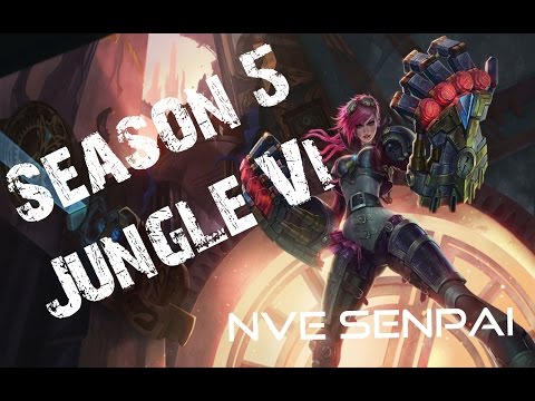Season 5 In-Depth Diamond Guide to Jungle Vi!