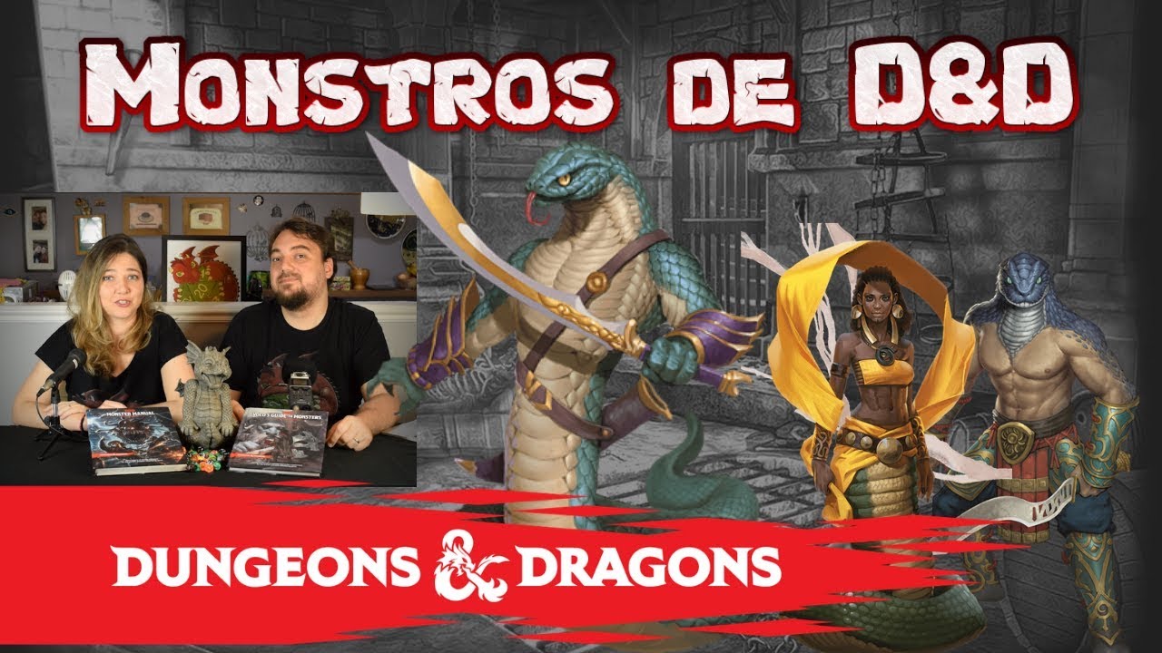 Monstros de D&D: Yuan-Ti