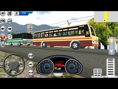 Bus Simulation 2018 Mobile | Bus Driving - Android GamePlay 3D