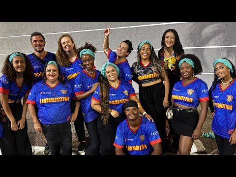 BATERIA LOCOMOTIVA - ENSAIO TÉCNICO 2025 (NA PISTA) - PEGA NO SAMBA