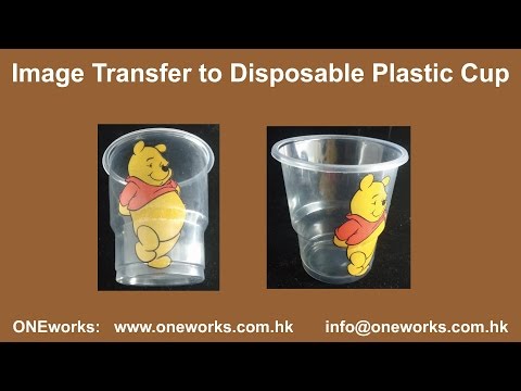 YouTube video about: How to print on plastic cups diy?
