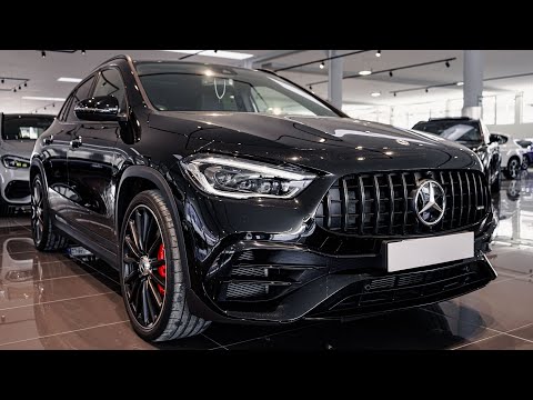 2023 Mercedes GLA 45s AMG (421hp) - Interior and Exterior Details