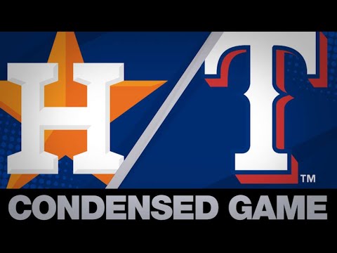Condensed Game: HOU@TEX - 4/20/19