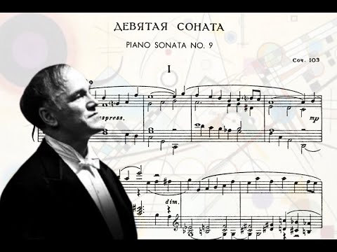 Sviatoslav Richter plays Prokofiev's last piano sonata(Sonata No. 9 in C major, Op. 103)