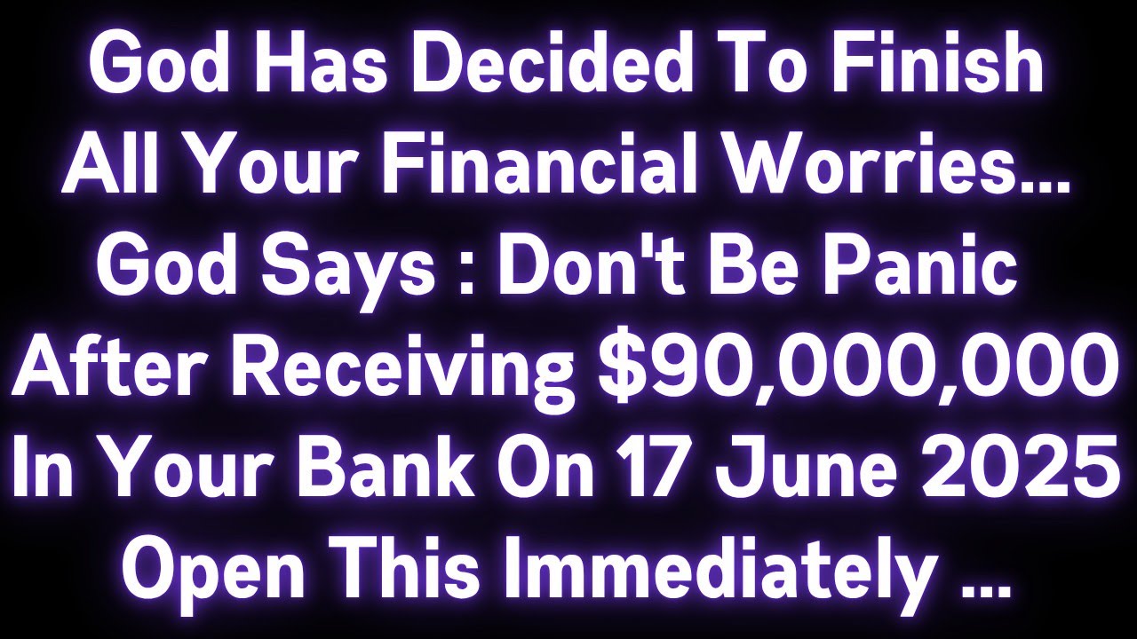 🤑🤑 GOD HAS DECIDED TO FINISH ALL YOUR FINANCIAL WORRIES..$90,000,000 WILL BE TRANSFER TO YOU..
